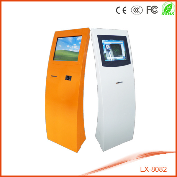 floor standing shopping mall self service checking info kiosk touch screen digital menu board led kiosk