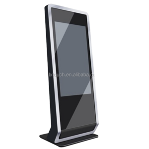 floor standing shopping mall self service checking info kiosk touch screen digital menu board led kiosk