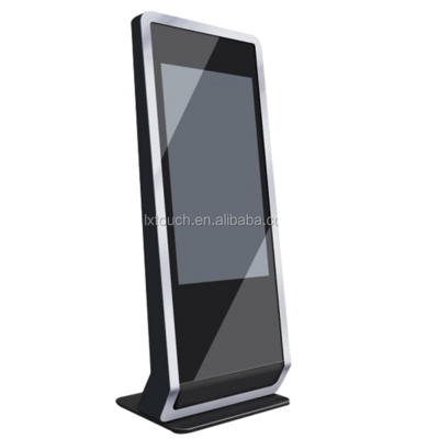 floor standing shopping mall self service checking info kiosk touch screen digital menu board led kiosk