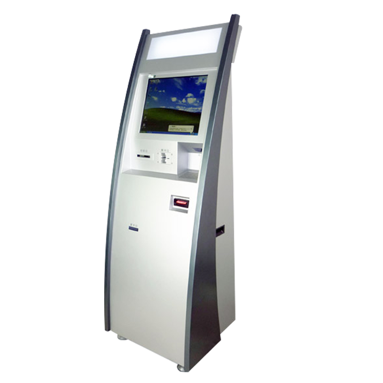 32'' Payment touch screen kiosk terminal outdoor led digital signage panel Bill card Payment kiosk