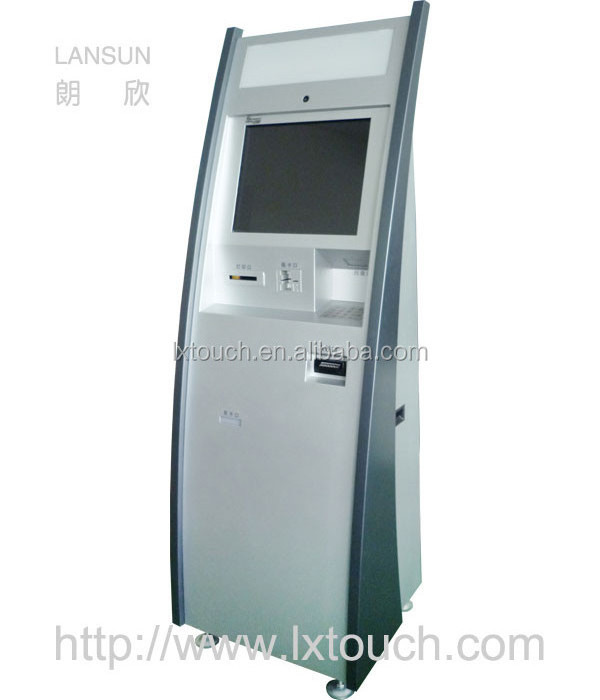 32'' Payment touch screen kiosk terminal outdoor led digital signage panel Bill card Payment kiosk