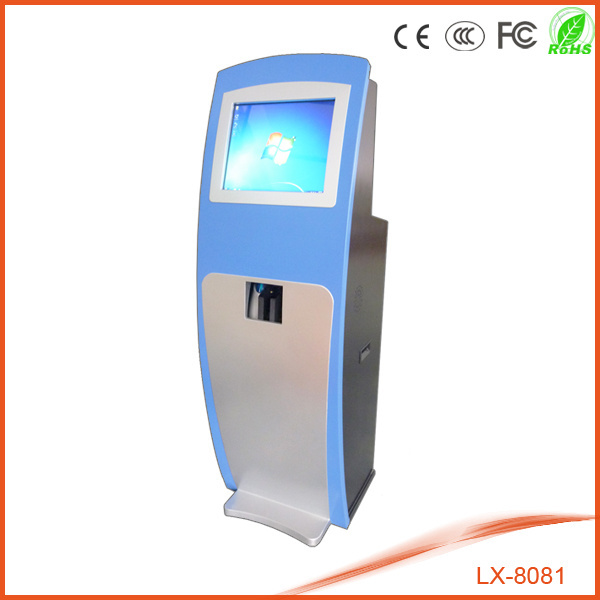 floor standing shopping mall self service checking info kiosk touch screen digital menu board led kiosk