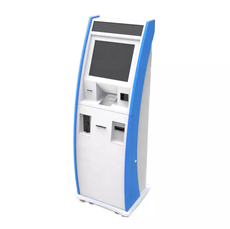 32'' Payment touch screen kiosk terminal outdoor led digital signage panel Bill card Payment kiosk