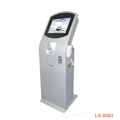 Customized coin-operated kiosk with receipt printer, payment kiosk cash acceptor