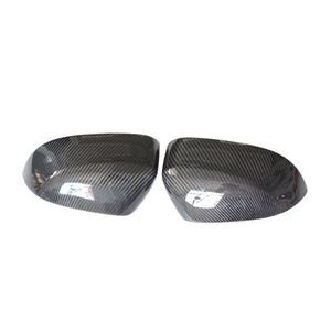 Auto Carbon Parts Dry Carbon Fiber OEM style Replacement Mirror Cover Replacement for BMW