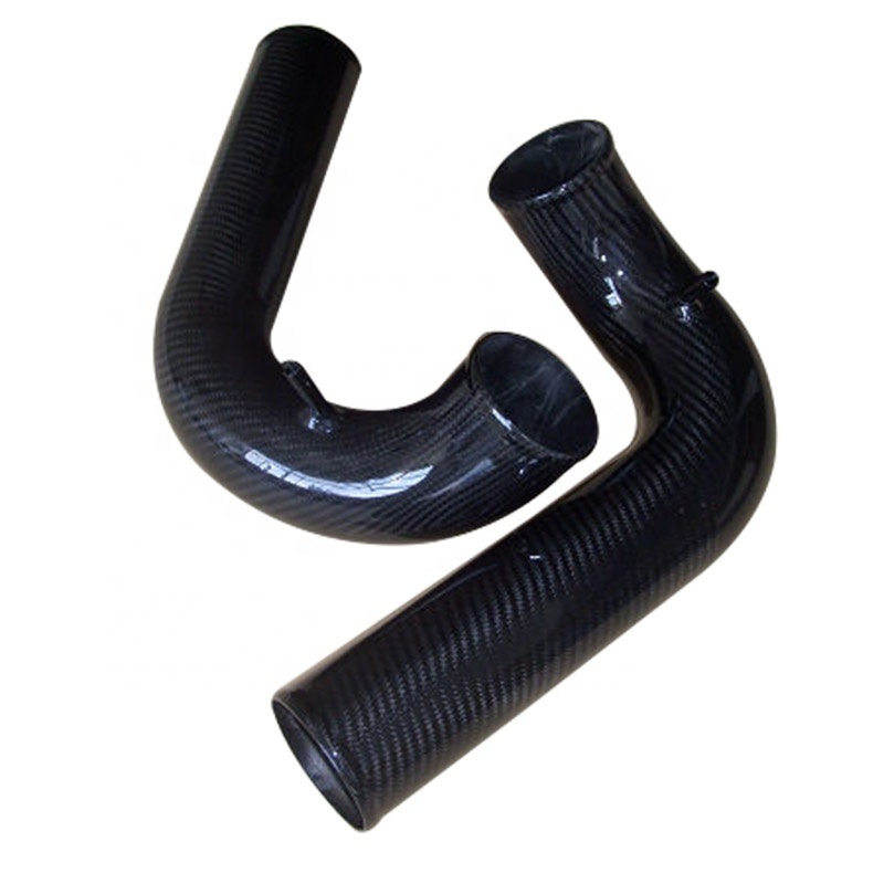 custom curving carbon fiber tube connectors and elbow