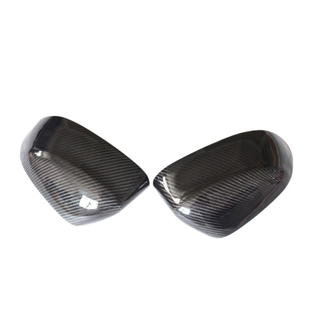 Auto Carbon Parts Dry Carbon Fiber OEM style Replacement Mirror Cover Replacement for BMW