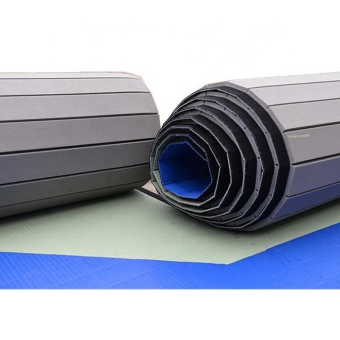 Wrestling or glappling  gym  roll mats jujitsu judo mat for sale