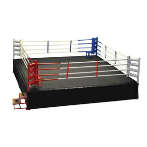 Factory price professional small boxing ring wrestling ring