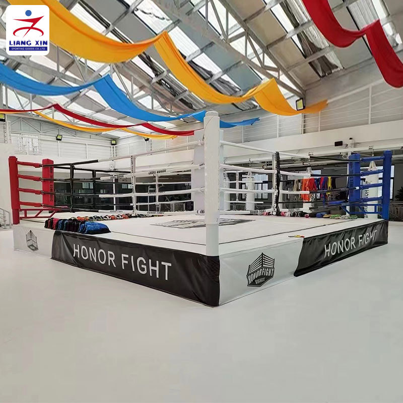 High quality small boxing ring for wrestling ring