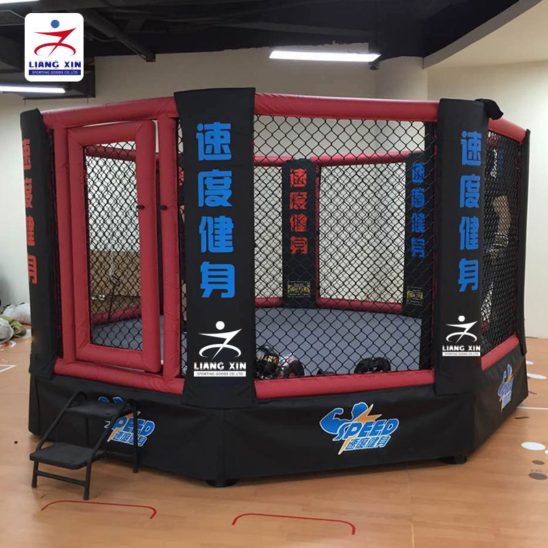 China wholesale top quality custom ufc fighting cages for mma boxing octagon