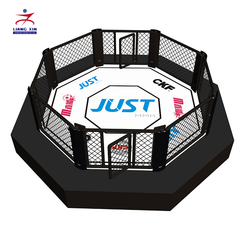 China wholesale top quality custom ufc fighting cages for mma boxing octagon