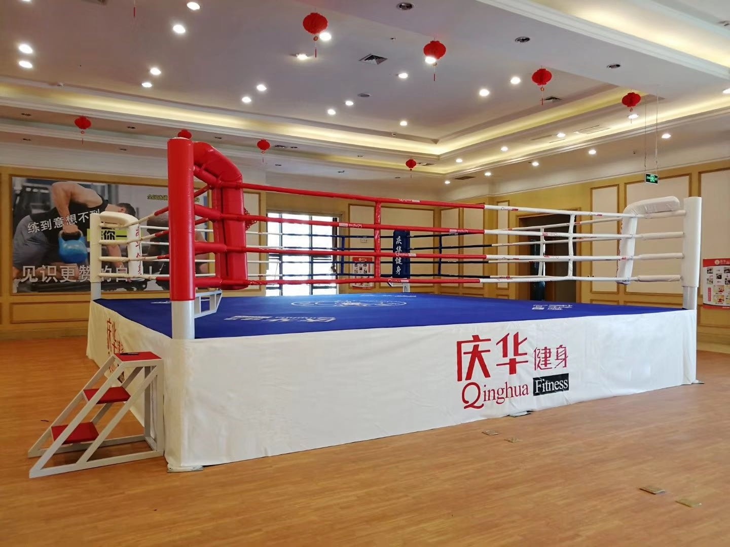 Customized Boxing Equipment ring de boxeo professional wrestling ring sale