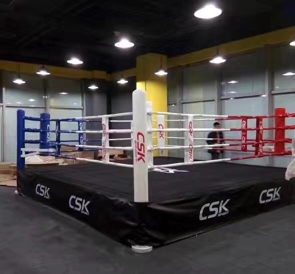 Factory price professional small boxing ring wrestling ring