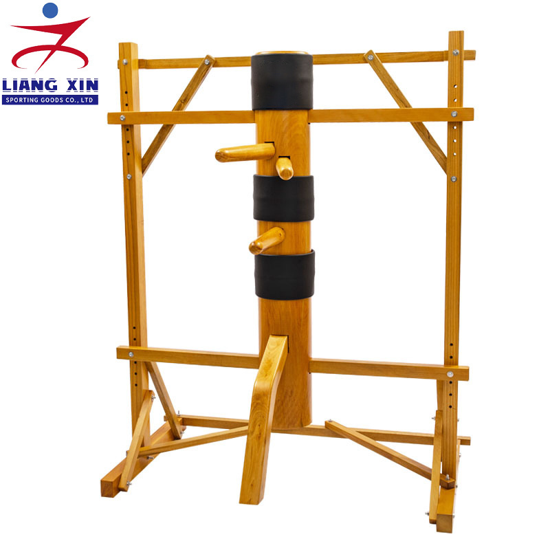 High quality customized martial arts wing chun wooden dummy