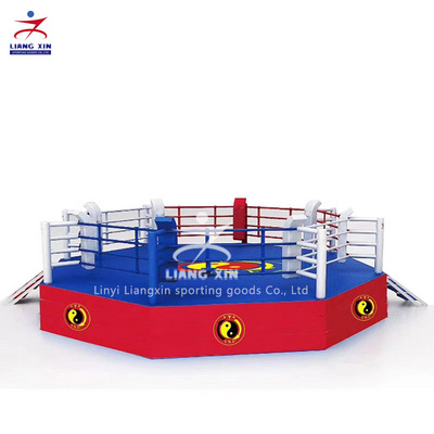 Professional thai kick boxing ring boxing championship floor rings or wrestling fighting ring