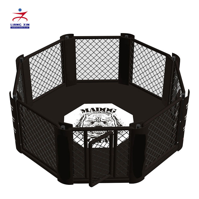 China wholesale top quality custom ufc fighting cages for mma boxing octagon