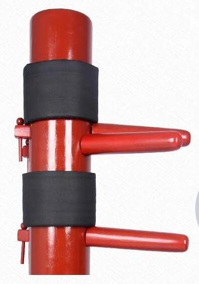 Wholesale Wing Chun Training Dummy Kung Fu Wooden Dummy With Suction Cup Base