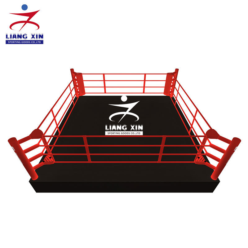 Custom Logo International Standard Boxing Championship Rings Professional Boxing Ring