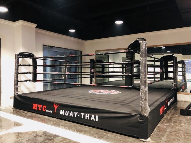 Customized Boxing Equipment ring de boxeo professional wrestling ring sale