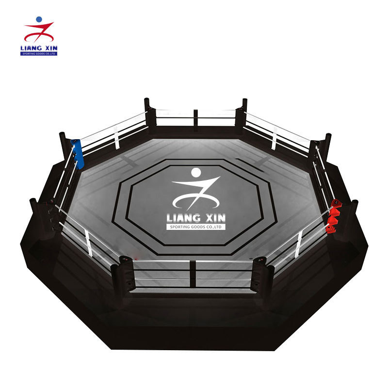 China wholesale top quality custom ufc fighting cages for mma boxing octagon