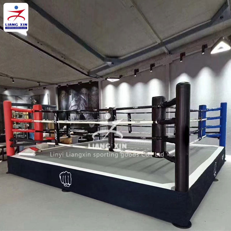 Professional thai kick boxing ring boxing championship floor rings or wrestling fighting ring