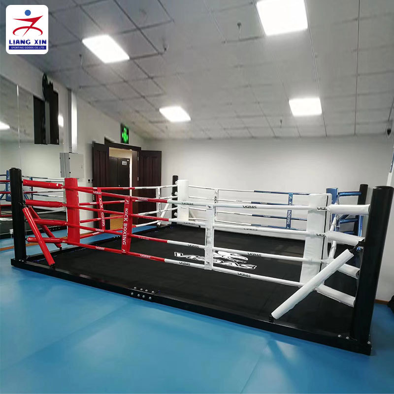 Hot Sale raised boxing ring pro portable