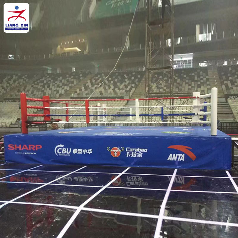 High Quality Custom Size Used Thai Wrestling ring MMA Boxing Ring for Sale