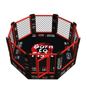 Factory mma cage octagon mma octagon used boxing ring for sale