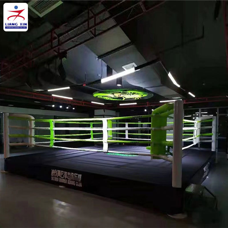 High Quality Custom Size Used Thai Wrestling ring MMA Boxing Ring for Sale