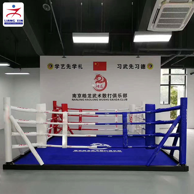 Hot Sale raised boxing ring pro portable