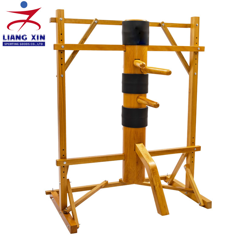 High quality customized martial arts wing chun wooden dummy