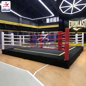 MMA UFC Octagon Cage Customized Size Logo Boxing Taekwondo Wrestling Judo Ring