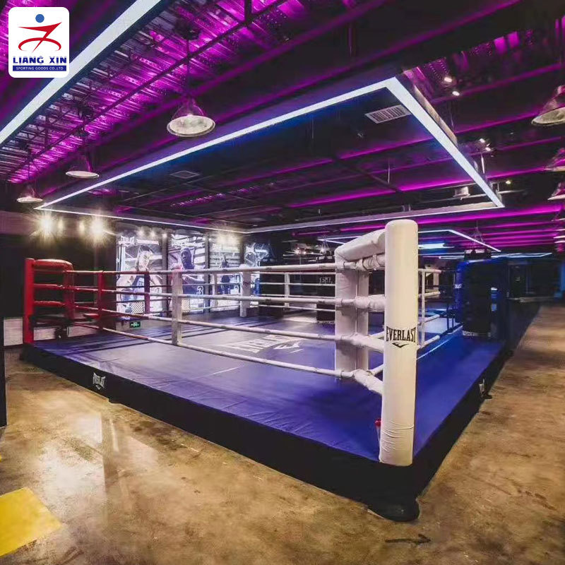 High Quality Custom Size Used Thai Wrestling ring MMA Boxing Ring for Sale