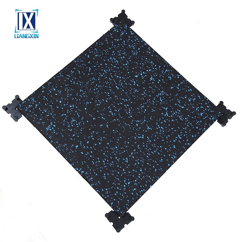 fitness center gym rubber mats used rubber tiles Durable Sport Epdm Gym Rubber Flooring