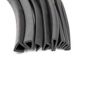 EPDM PVC foam material silicone U shape anti-collision protection strip edging sealing strip U type edge banding