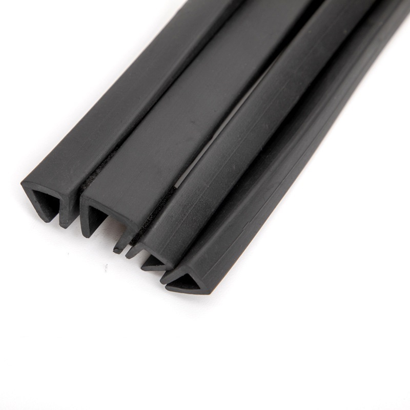 EPDM PVC foam material silicone U shape anti-collision protection strip edging sealing strip U type edge banding