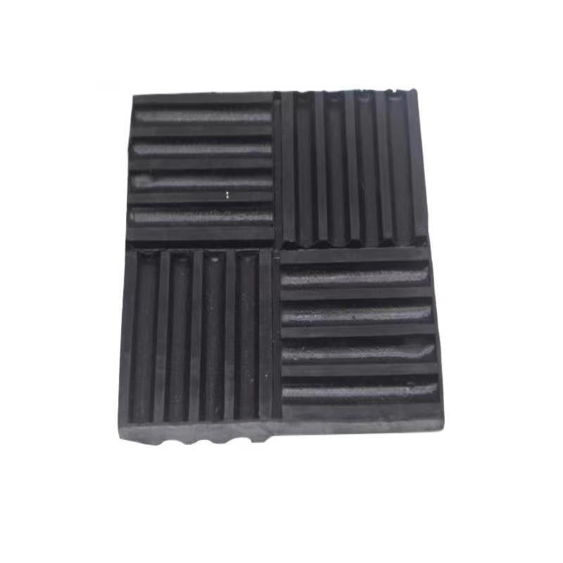 Anti-slip Rubber Damper Mat Air Conditioner Shock Absorber Mount Vibration Isolation Rubber Pads