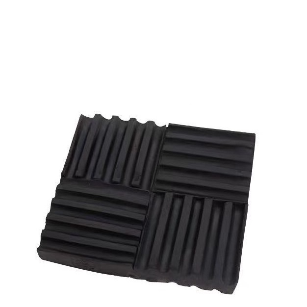 Anti-slip Rubber Damper Mat Air Conditioner Shock Absorber Mount Vibration Isolation Rubber Pads