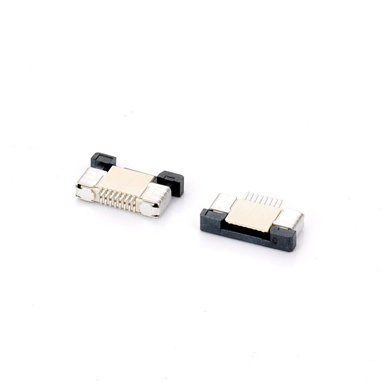 Factory price FPC/ffc connector 0.3/0.5/0.8/1.0/2.54 fpc connector 0.5mm pitch 4P/5P/6P/7P-60P pcb connector