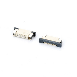 Factory price FPC/ffc connector 0.3/0.5/0.8/1.0/2.54 fpc connector 0.5mm pitch 4P/5P/6P/7P-60P pcb connector