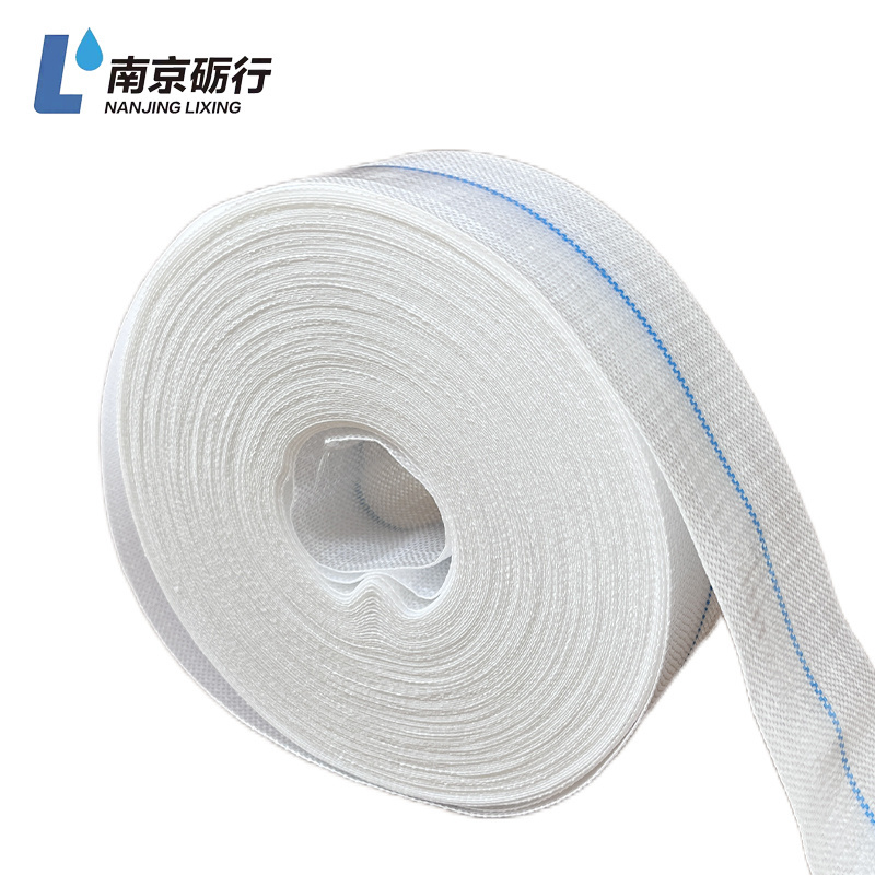 Wholesale popular irrigation PE woven Fabric water hose durable drip irrigation pipe hose Layflat Irrigation Water hose