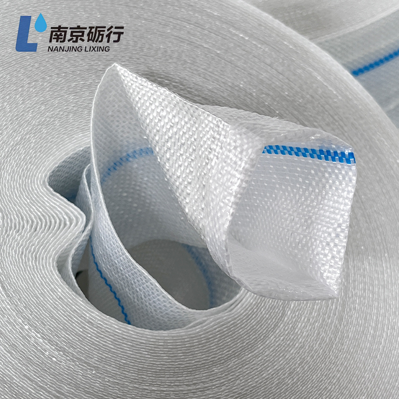 Wholesale popular irrigation PE woven Fabric water hose durable drip irrigation pipe hose Layflat Irrigation Water hose