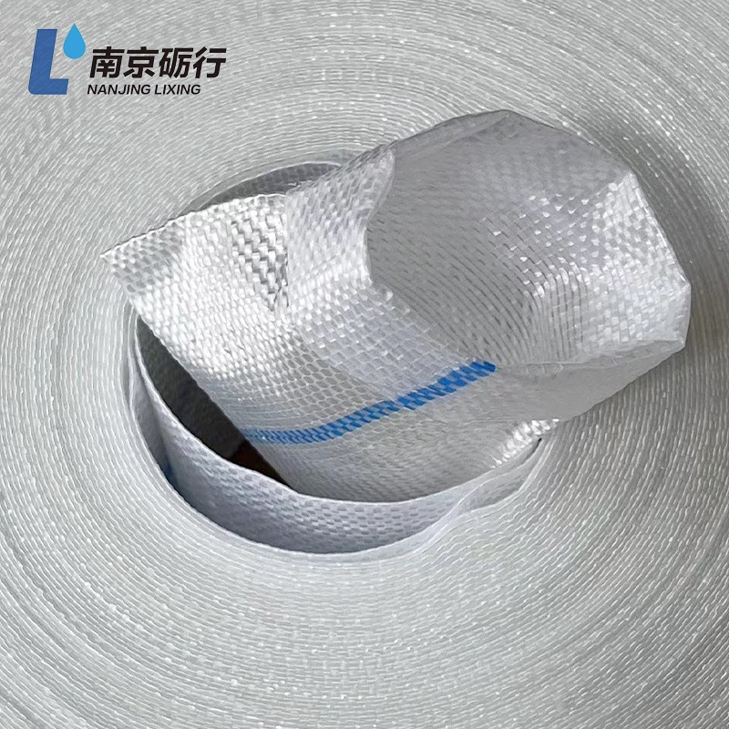 Wholesale popular irrigation PE woven Fabric water hose durable drip irrigation pipe hose Layflat Irrigation Water hose