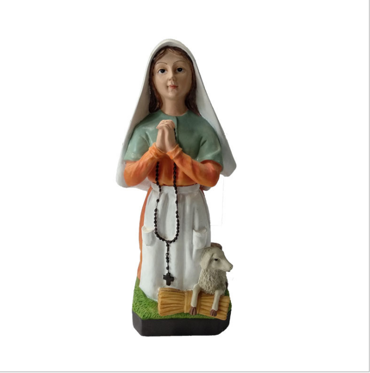 Catholic resin virgom Mary religious statue for sale