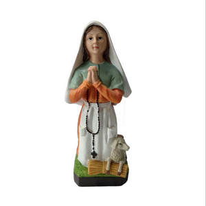 Catholic resin virgom Mary religious statue for sale