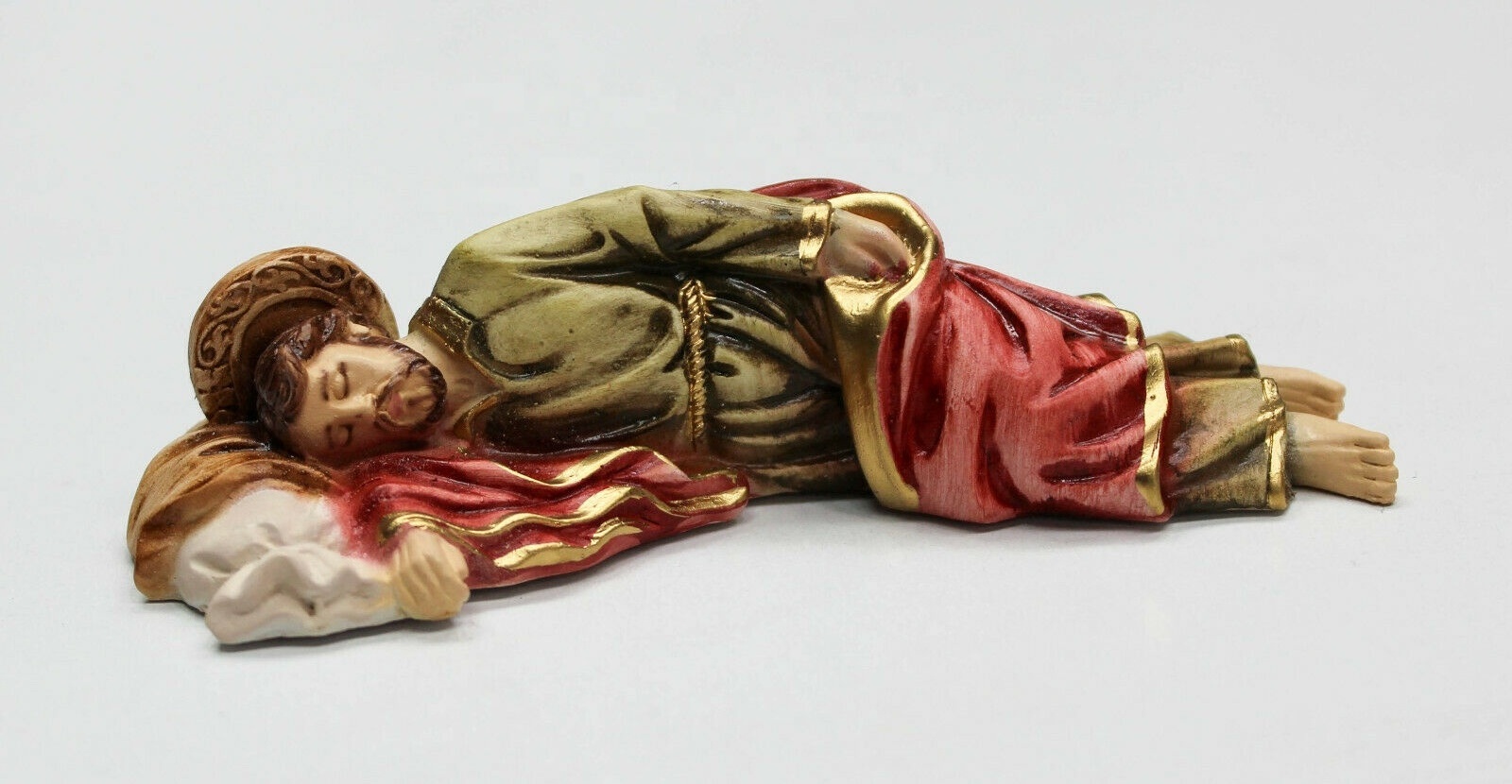 Resin Sleeping Saint Joseph Statue  Wholesale souvenirs polyresin cheap handicraft products religious statues wholesale