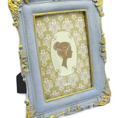 custom high quality cheap mini pink resin photo picture frames for home decor collage sexy photo picture frames