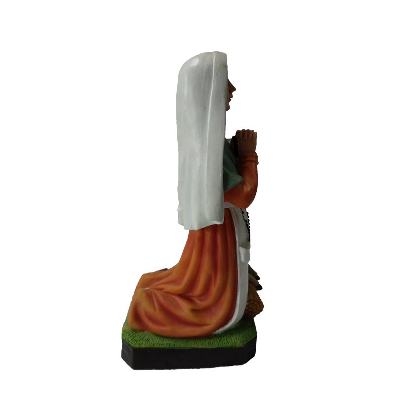 Catholic resin virgom Mary religious statue for sale