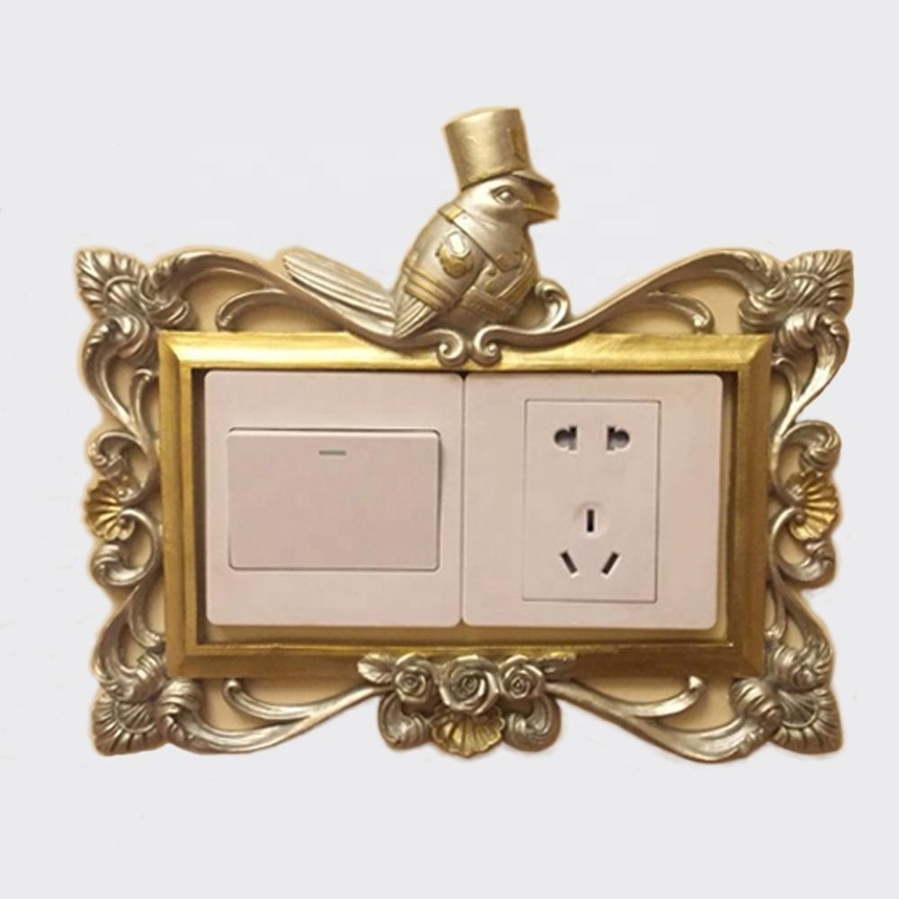 3D Switch Cover Glow in Dark Decals Light Switch Stickers